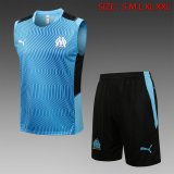 maglia gilet Marsiglia blu 2022