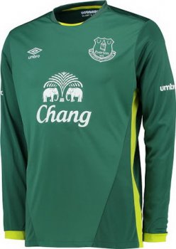 maglia portiere Everton manica lunga 2017