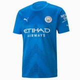maglia portiere Manchester City blu 2023