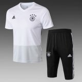 maglia Germania formazione bianco 2018