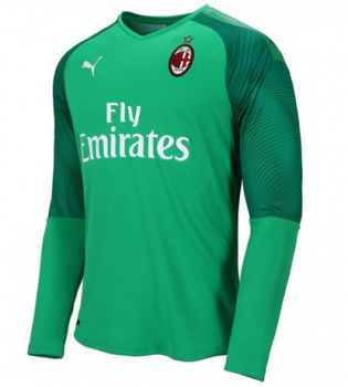 portiere maglia Milan manica lunga 2020