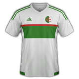 prima maglia Algeria 2017