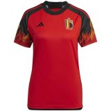 prima maglia Belgio donna Coppa del Mondo 2022