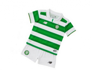prima maglia Celtic bambino 2017