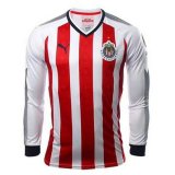 prima maglia Chivas de Guadalajara manica lunga 2018