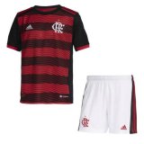 prima maglia Flamengo bambino 2023