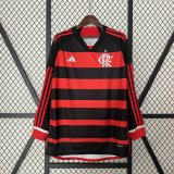 prima maglia Flamengo manica lunga 2025