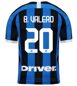 prima maglia Inter B.Valero 2020