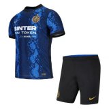 prima maglia Inter bambino 2022