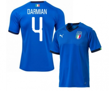 prima maglia Italia blu DARMIAN 2018