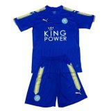 prima maglia Leicester City bambino 2018