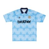 prima maglia Manchester City Retro 1989-1990