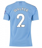 prima maglia Manchester City Walker 2020