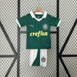 prima maglia Palmeiras bambino 2025