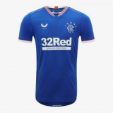prima maglia Rangers 2021