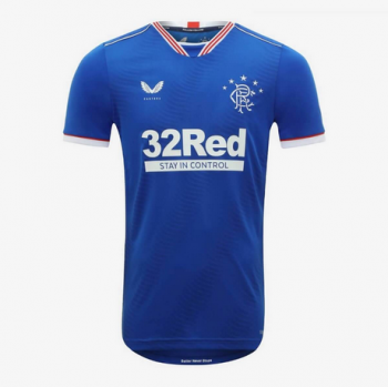 prima maglia Rangers 2021