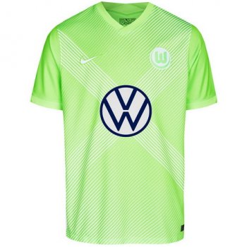 prima maglia Wolfsburg 2021