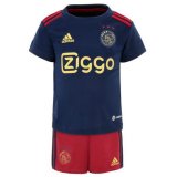 seconda maglia Ajax bambino 2023