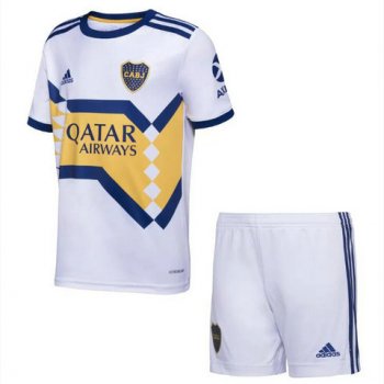 seconda maglia Boca Juniors bambino 2021