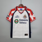 seconda maglia Chivas Retro 1999-2000
