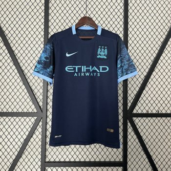 seconda maglia Manchester City Retro 2015-2016