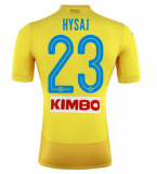 seconda maglia Napoli Hysaj 2018