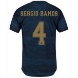 seconda maglia Real Madrid Sergio Ramos 2020