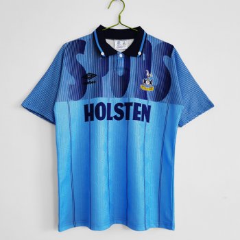 seconda maglia Tottenham Retro 1992-94 blu