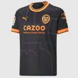 seconda maglia Valencia 2023