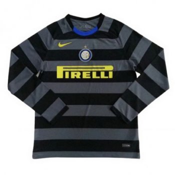 terza maglia Inter manica lunga 2021