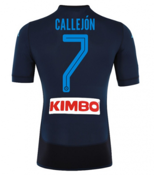terza maglia Napoli Callejon 2018