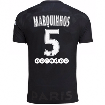 terza maglia PSG Marquinhos 2018