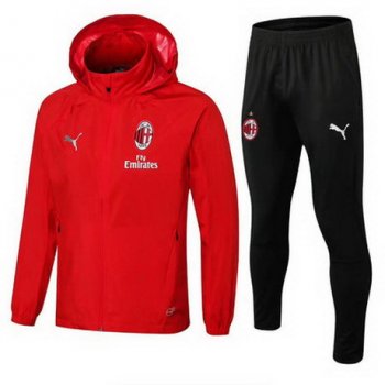 maglia Milan Giacca rosso 2019