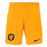 Olanda Pantaloncino Coppa del Mondo 2022 giallo