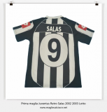Prima maglia Juventus Retro Salas 2002 2003