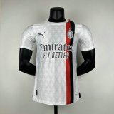 Versione del giocatore maglia AC Milan seconda 2024