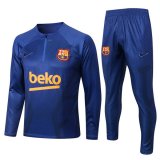 maglia Barcellona Formazione ML blu 2023