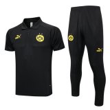 maglia Borussia Dortmund Polo Nero 2024