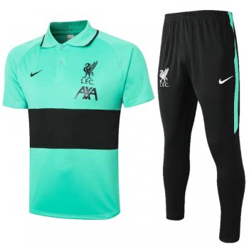 maglia Liverpool Polo verde 2021