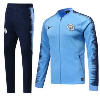maglia Manchester City Giacca blu 2019