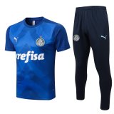 maglia Palmeiras formazione blu 2023