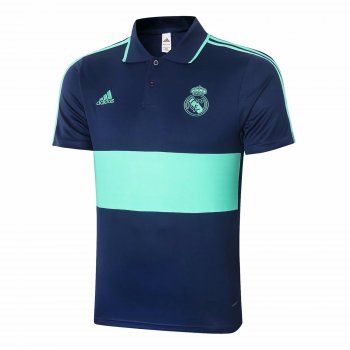 maglia Real Madrid Polo Blu 2021