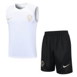 maglia gilet Corinthians bianco 2024