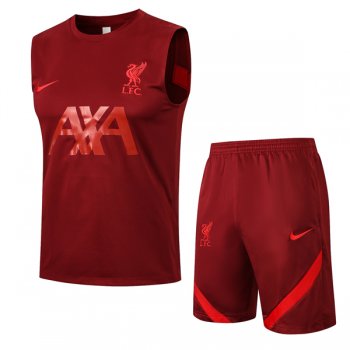 maglia gilet Liverpool Rosso 2022