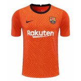 maglia portiere Barcellona arancia 2021