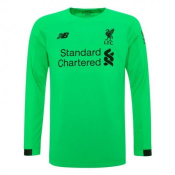 portiere maglia Liverpool manica lunga 2020