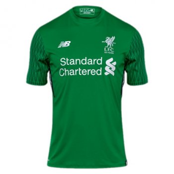portiere maglia Liverpool verde 2018