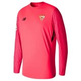 portiere maglia Sevilla manica lunga 2018 rosso