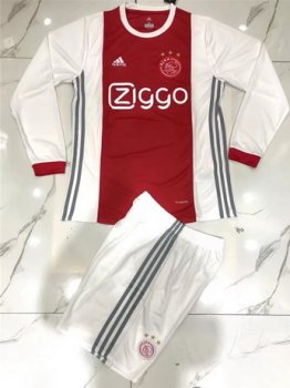 prima maglia Ajax manica lunga 2018