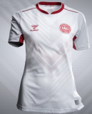 prima maglia Denmark mondiale di calcio femminile 2019